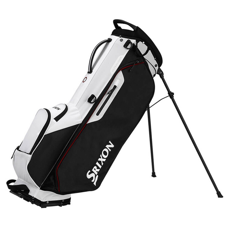 Srixon Ultralight Stand Bag – 25 White/Black