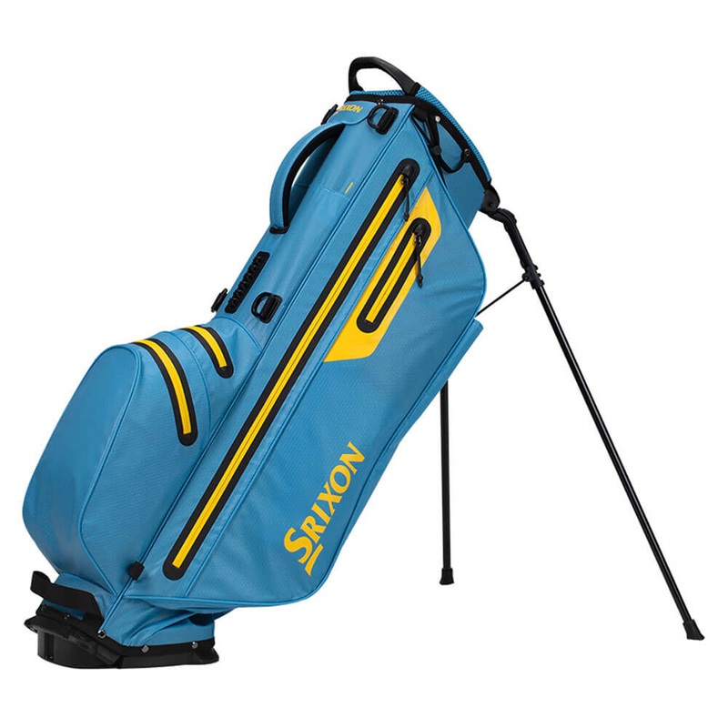 Srixon Waterproof Stand Bag – 25 Blue/Yellow