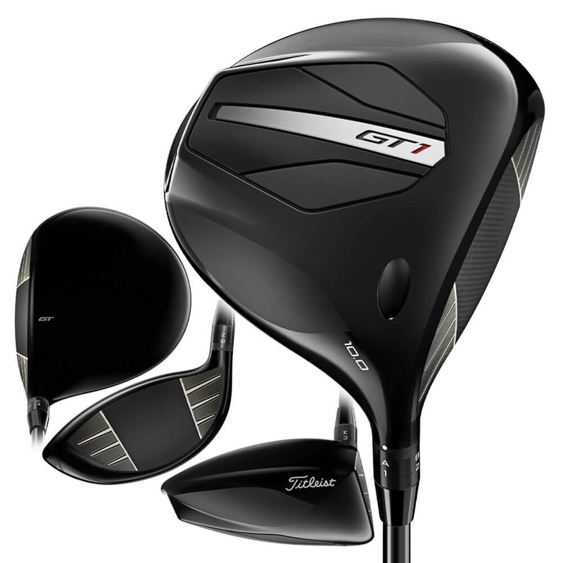 Titleist GT1 Driver 460cc – 25 Men Right – 9 Fujikura Air Speeder 40 Graphite – Regular