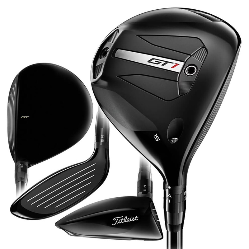 Titleist GT1 Fairway Wood – 25 Men Right – 3 – 15 Fujikura Air Speeder 40 Graphite – R2