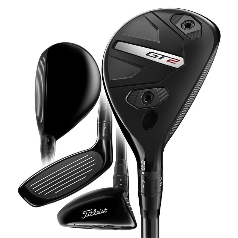 Titleist GT2 Hybrid – 25 Men Right – 3 – 18 Project X Denali Red 60 Graphite – 5.5