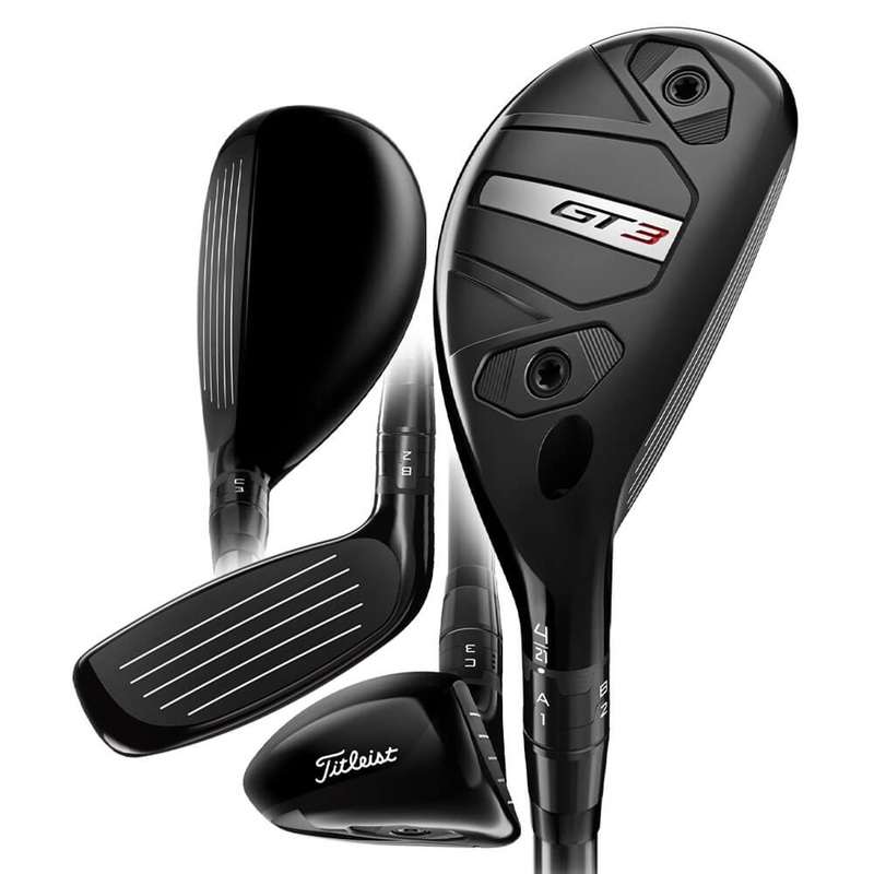 Titleist GT3 Hybrid – 25 Men Right – 3 – 19 Project X HZRDUS Black 5th Gen 80 Graphite – 6