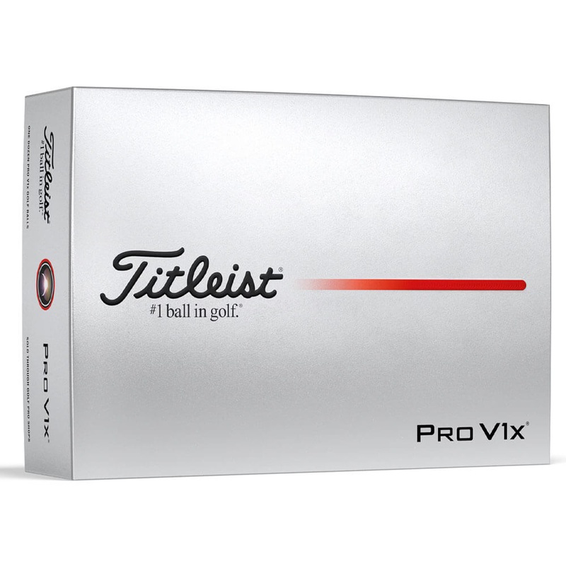 Titleist Pro V1x Golf Balls 1 Dozen #1 – #4 White