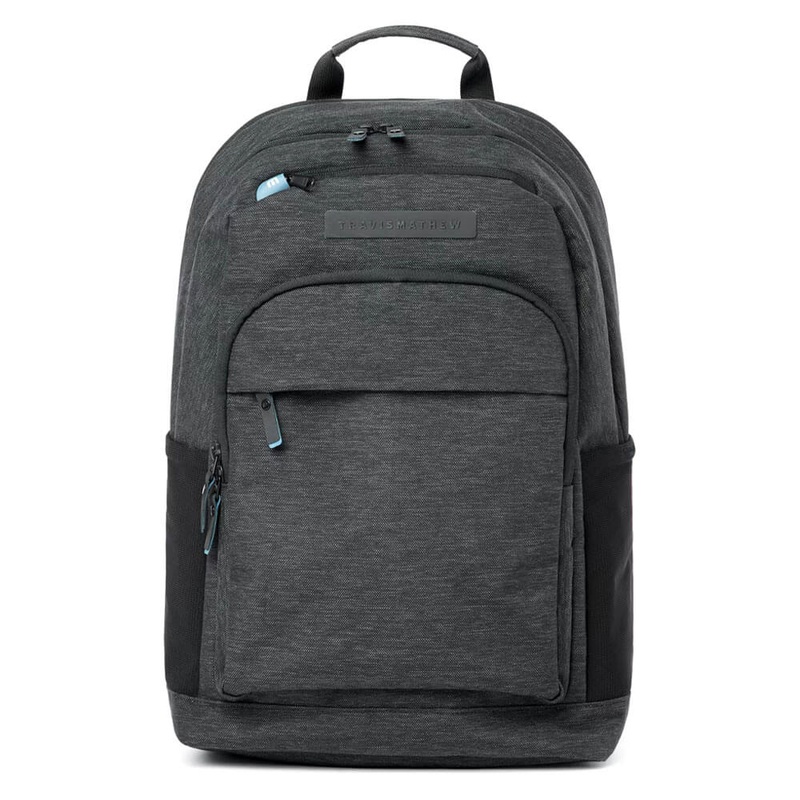 TravisMathew 22L Backpack – 25 Black