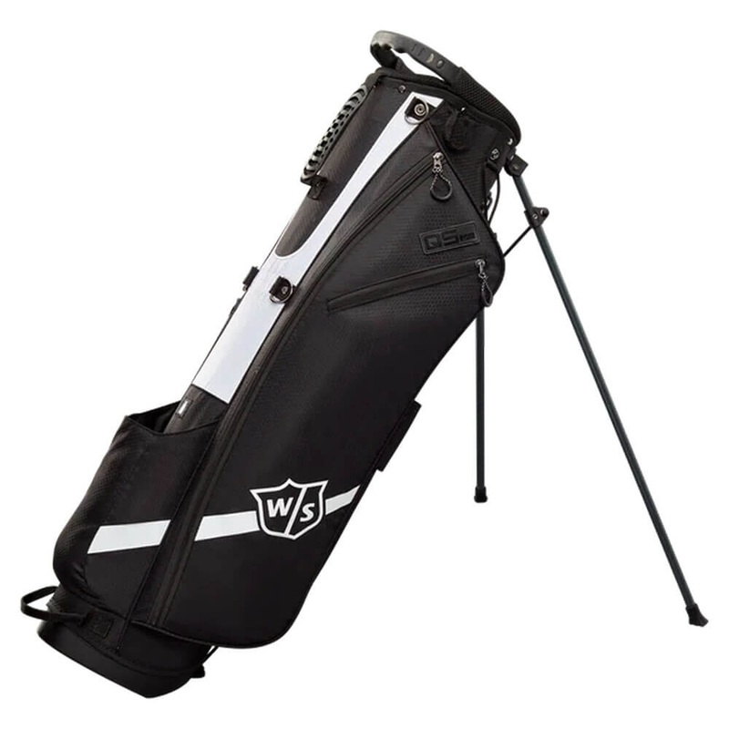 Wilson Bag QS Stand Bag – 25 Black/White