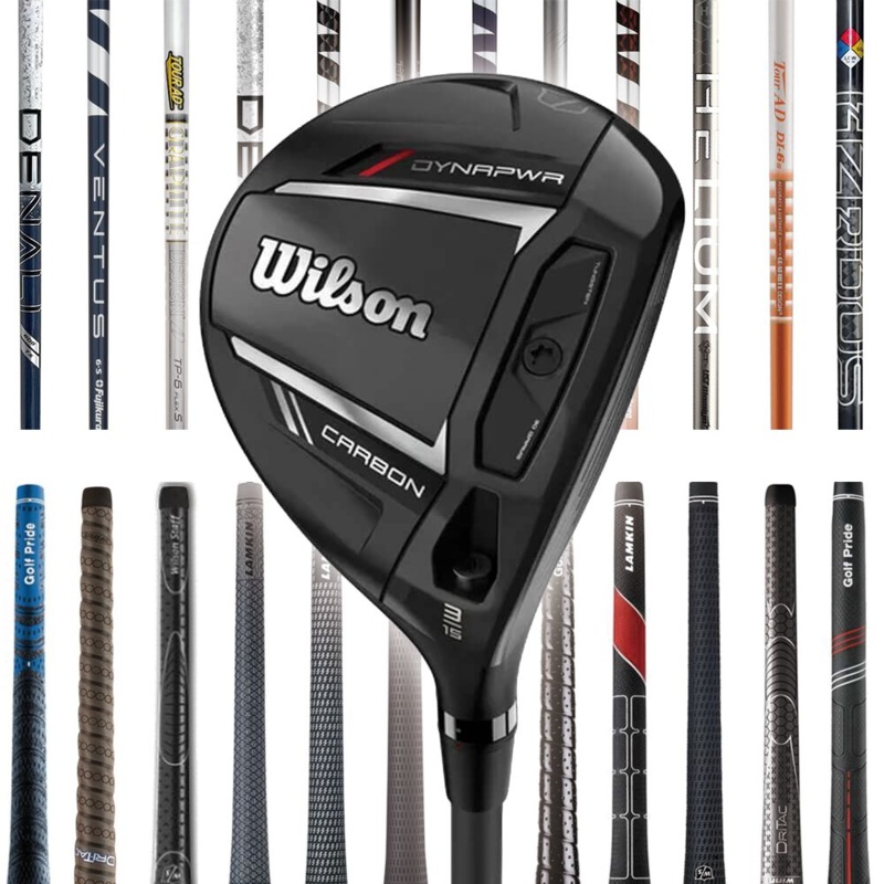 Wilson Dynapwr Carbon Custom Fairway Wood