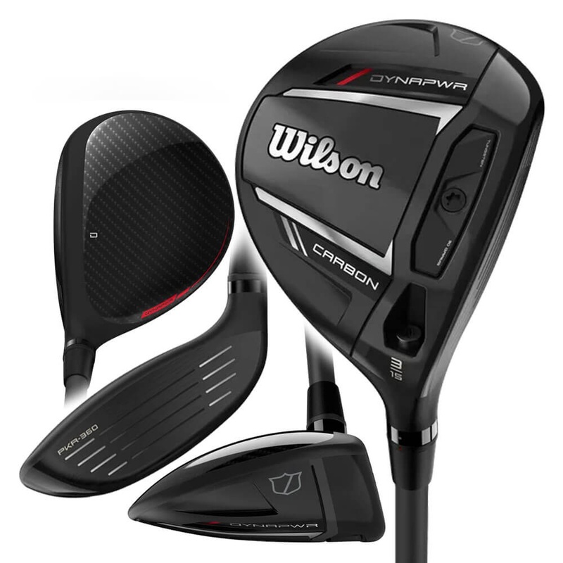 Wilson DYNAPWR Carbon Fairway Wood – 25 Men Right – 3+ – 13.5 Fujikura Ventus TR Blue Graphite – Stiff