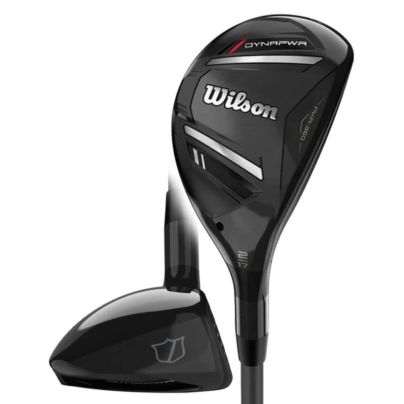 Wilson DYNAPWR Hybrid – 25 Men Right – 2 – 17 True Temper Denali Red Graphite – Stiff