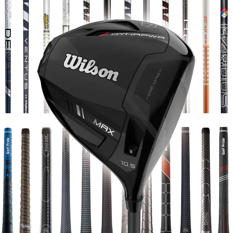 Wilson Dynapwr Max Custom Driver