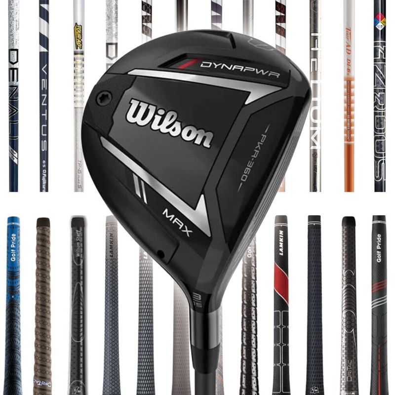 Wilson Dynapwr Max Custom Fairway Wood