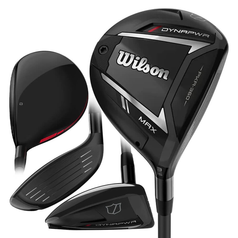Wilson DYNAPWR Max Fairway Wood – 25 Men Right – 3 Lite – 15 UST Helium NCT 4 Lightweight Graphite – Lite