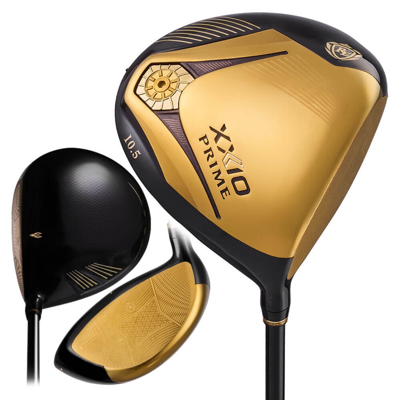 XXIO Prime Royal Edition 6 Driver 460cc – 25 Men Right – 9.5 XXIO Prime Royal Edition SP-1300K Graphite – Regular