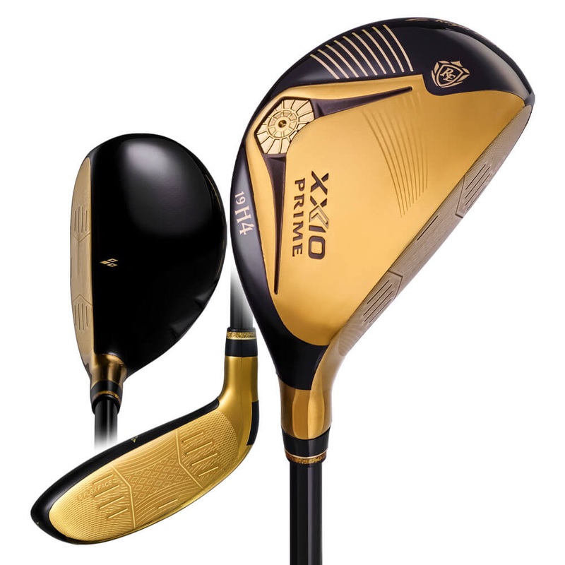 XXIO Prime Royal Edition 6 Hybrid – 25 Men Right – 4 – 19 XXIO Prime Royal Edition SP-1300K Graphite – Regular