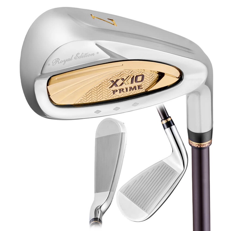 XXIO Prime Royal Edition 6 Iron Set – 25 Women Right – 7-PW & AW & SW XXIO Prime Royal Edition SP-1200KL Ladies Graphite – Ladies
