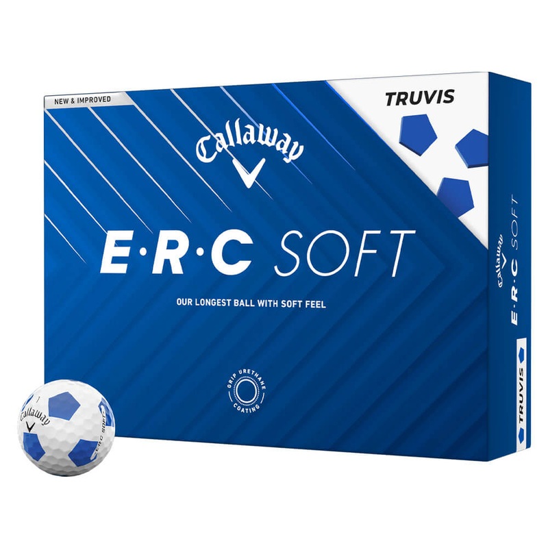 Callaway ERC Soft Truvis Golf Balls 1 Dozen White