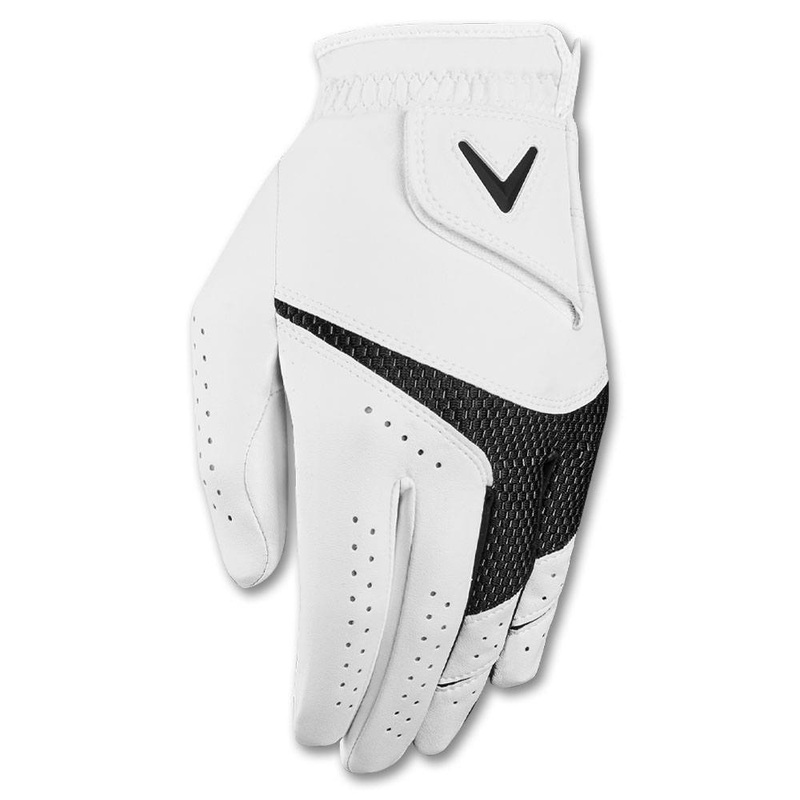 Callaway Weather Spann 2-Pack Golf Glove White – 23 Women Fit to Left Hand Regular Small