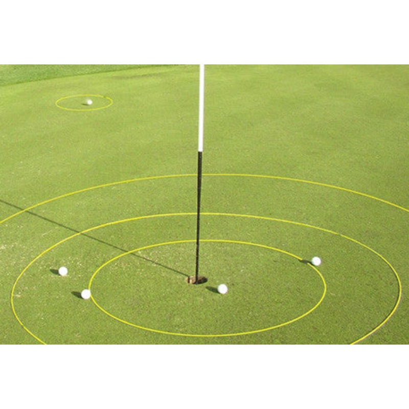 eGolfRing Golf Rings 9-inch YELLOW Golf Ring (yellow)