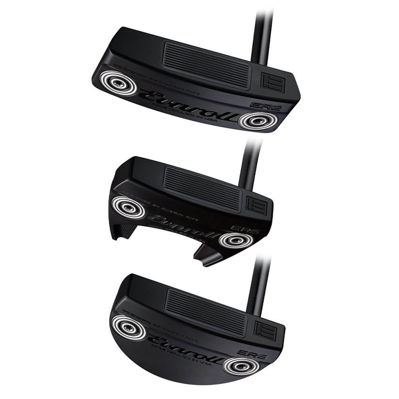 Evnroll Neo Classic Triple Black Putter – 25 Right ER2 MidBlade 33