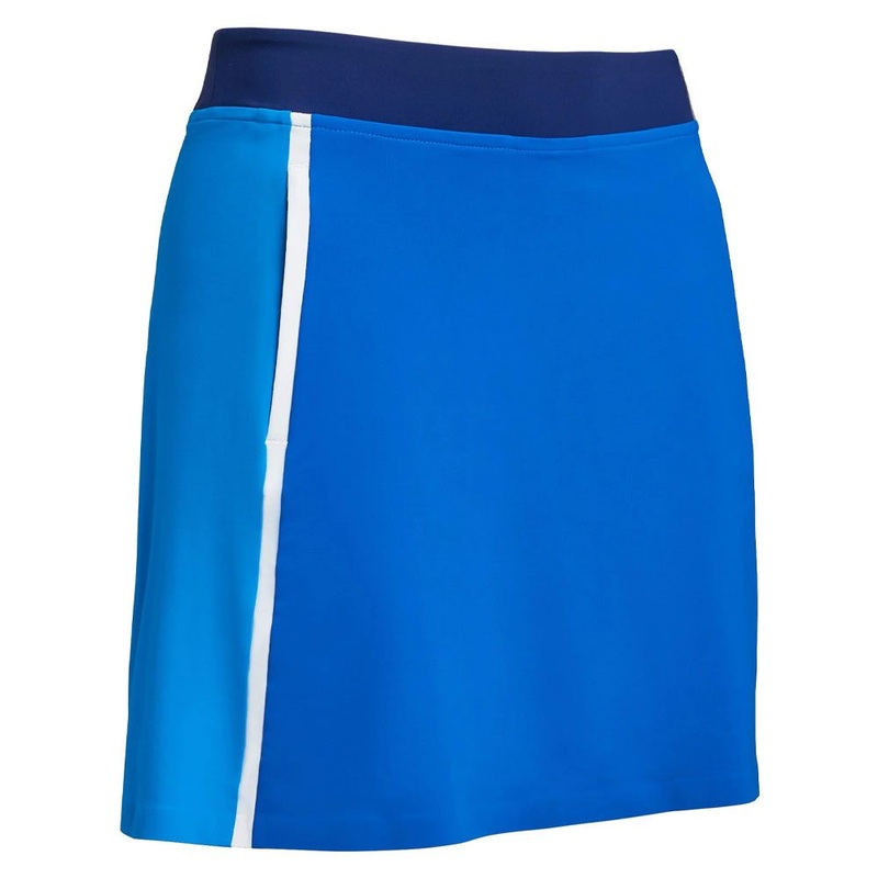 Gfore Colour Block A-Line Golf Skort Ultramarine – FW22 Women X-Small