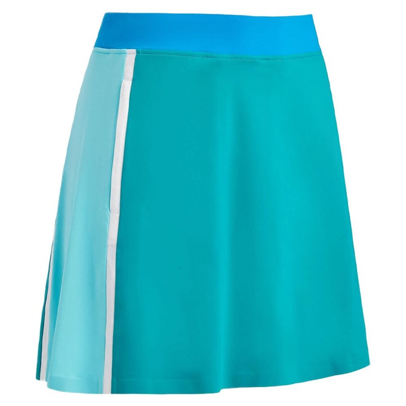 Gfore Colour Block Silky Tech Nylon A-Line Golf Skort Catalina – SP24 Women X-Small