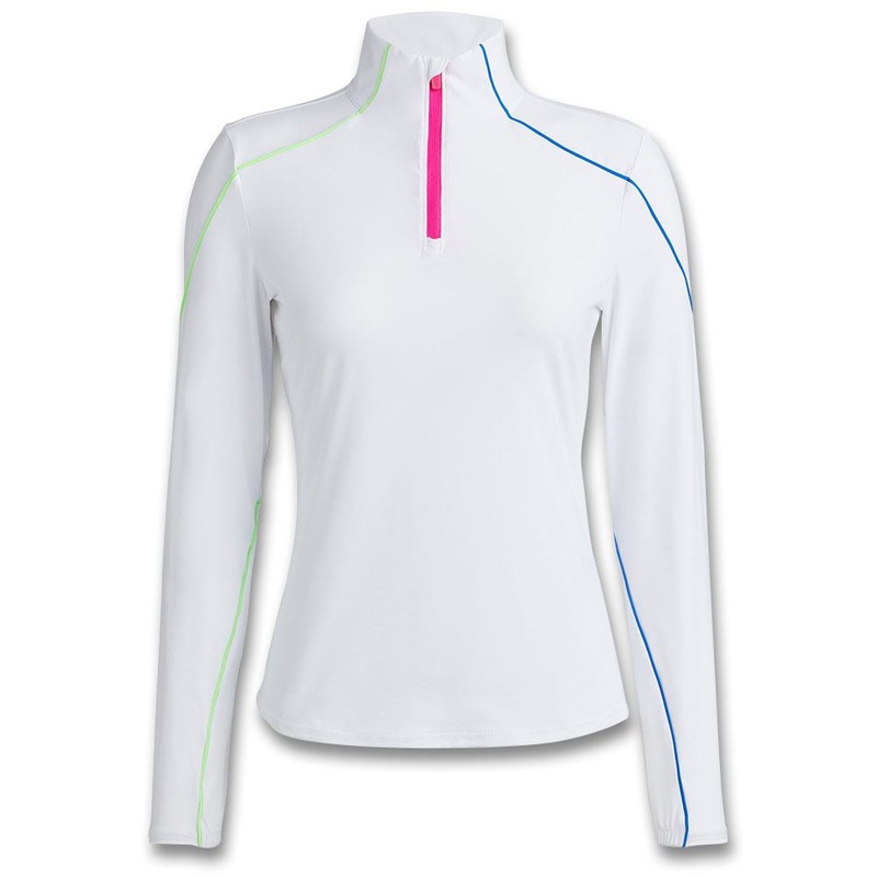 Gfore Colour Block Sun Shield Silky Tech Nylon Golf Baselayer Snow – FA23 Women X-Small