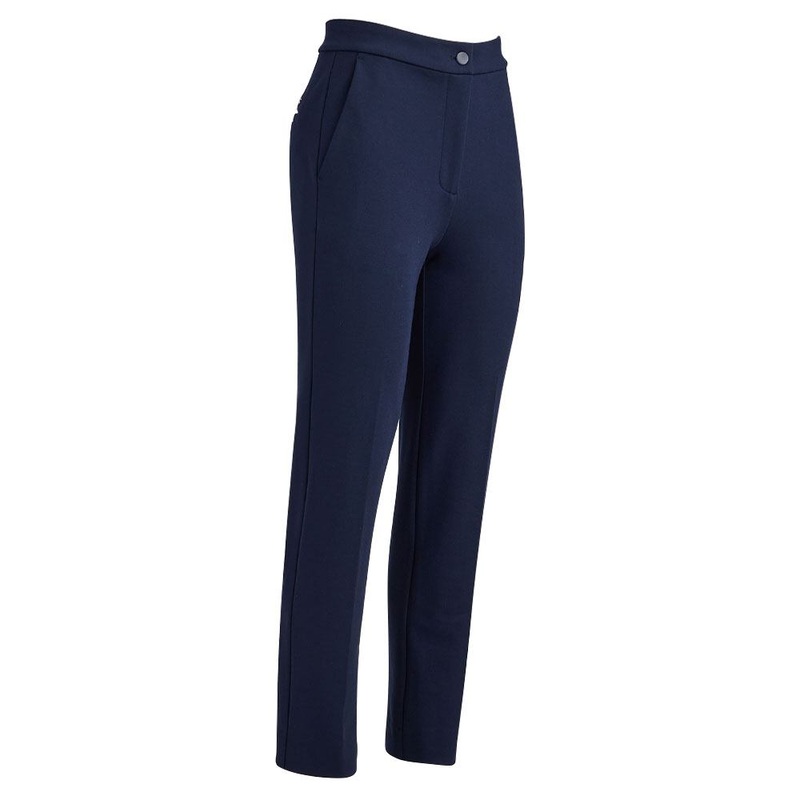 Gfore Double Knit Cigarette Leg High Rise Golf Pants Twilight – 24 Women 0