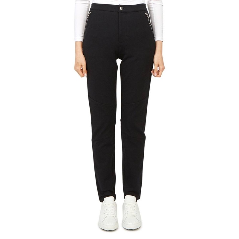 Gfore Double Knit Moto Legging Golf Pants Onyx – 24 Women 0