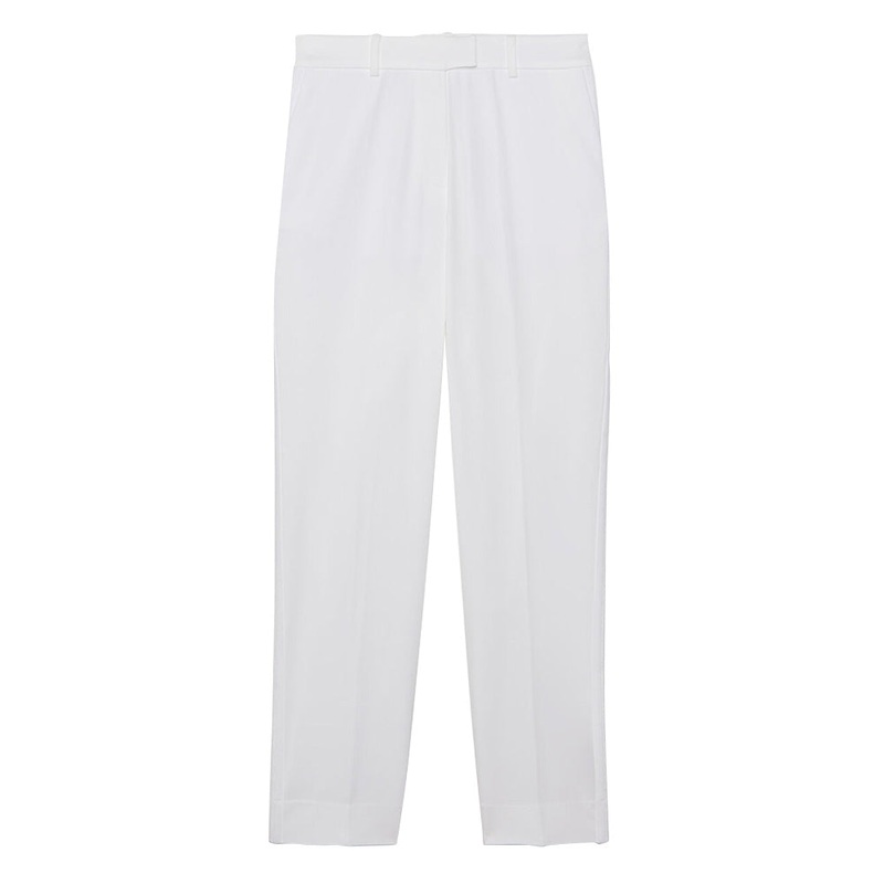 Gfore Luxe 4-Way Stretch Twill Straight Leg Golf Pants Snow – FW23 Women 0