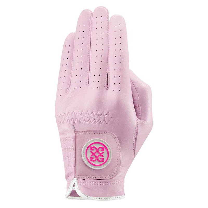 Gfore Pastel Collection Golf Glove Blush – 23 Women Fit to Left Hand Small