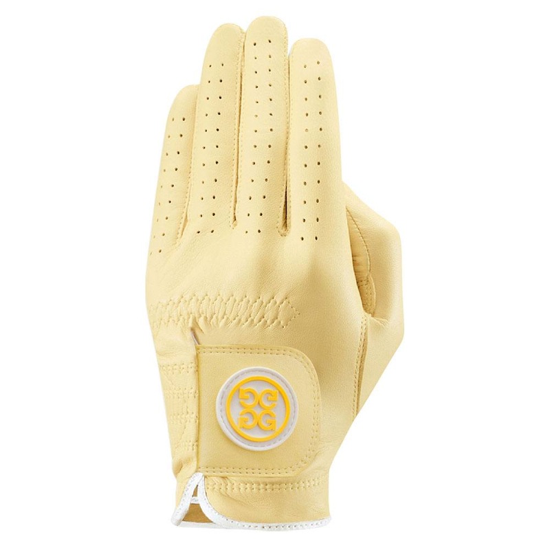 Gfore Pastel Collection Golf Glove Sunshine – 23 Women Fit to Left Hand Small