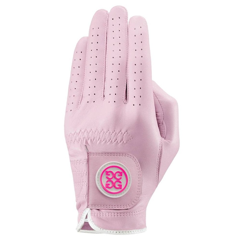 Gfore Seasonal Golf Glove Oleander – 22 Women Fit to Left Hand Regular Small