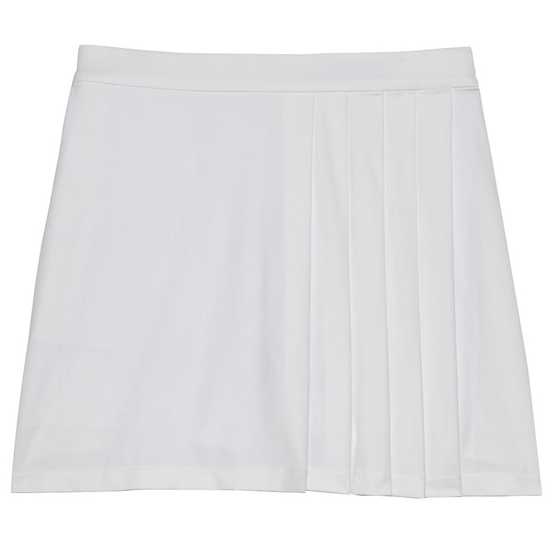 Gfore Side Pleat Luxe 4-Way Stretch Twill Golf Skort Snow – FW23 Women 2