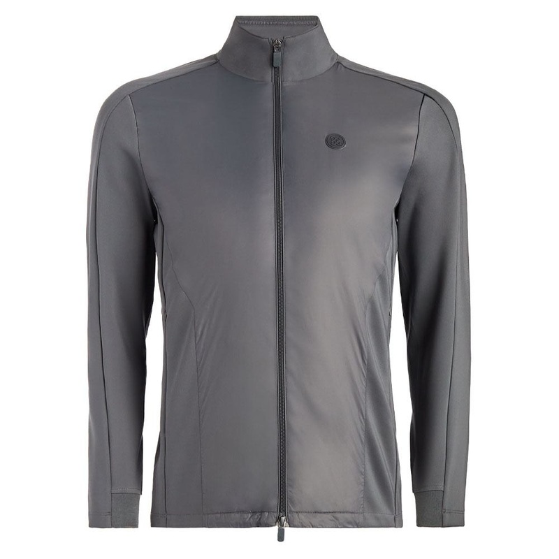 Gfore Stretch Tech Interlock Performer Golf Jacket Charcoal – SP24 Men Small
