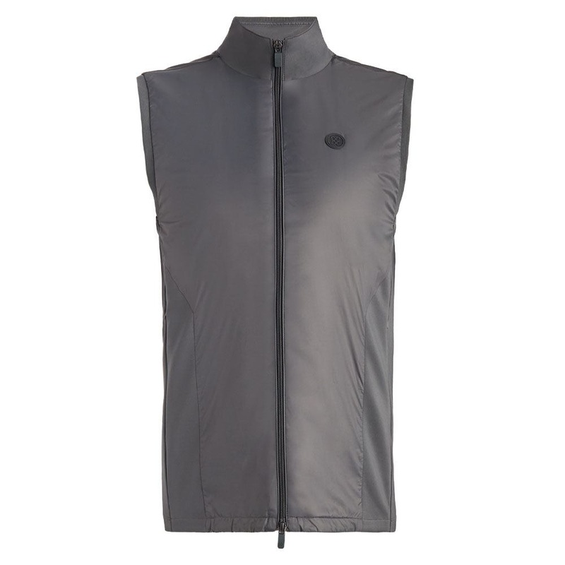 Gfore Stretch Tech Interlock Performer Golf Vest Charcoal – SP24 Men Small