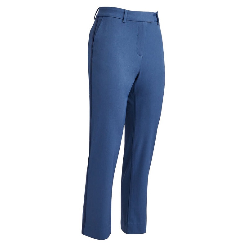 Gfore Stretch Tech Twill Mid Rise Straight Leg Golf Pants Slate – FA23 Women 0