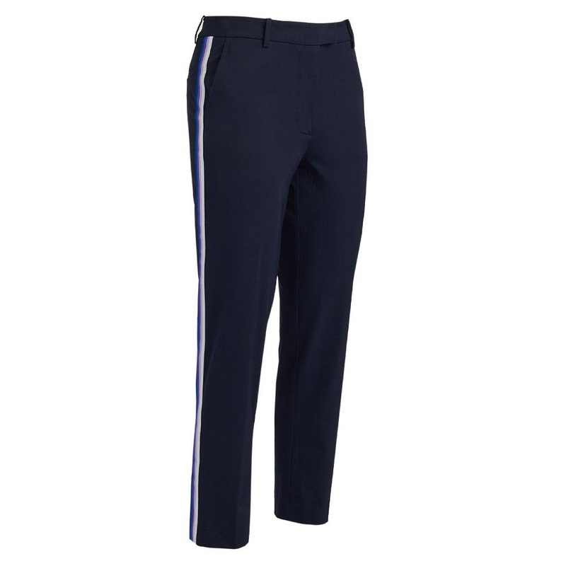 Gfore Stretch Twill Mid Rise Tux Straight Leg Golf Pants Twilight – SP24 Women 0