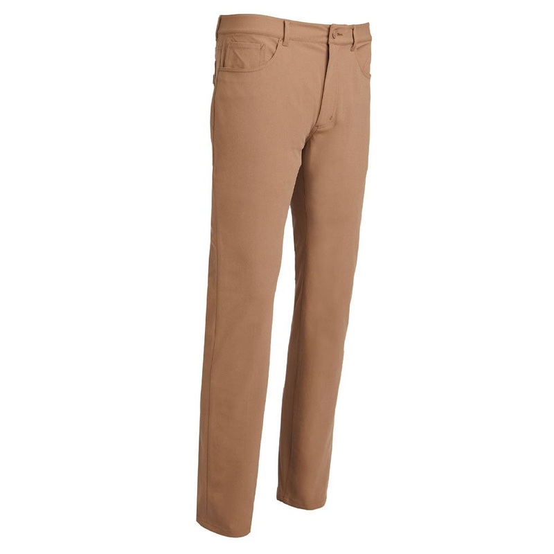 Gfore Tour 5 Pocket 4-Way Stretch Straight Leg Golf Pants Fawn – FA23 Men 30