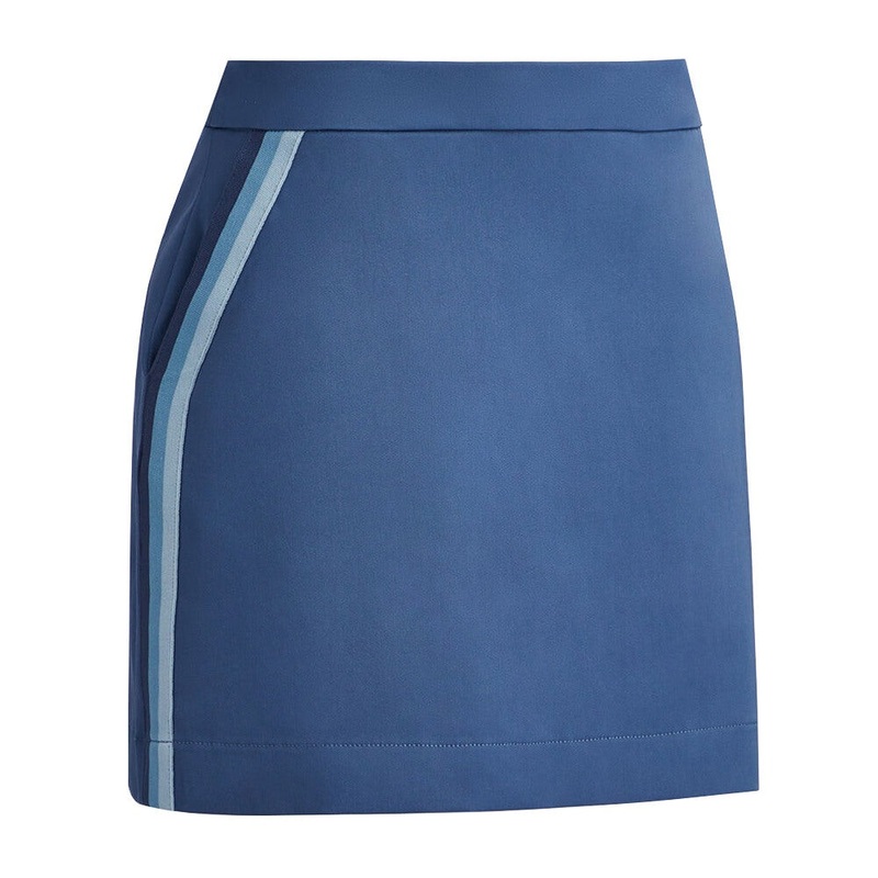 Gfore Tux 4-Way Stretch Twill Golf Skort Slate – FA23 Women 0