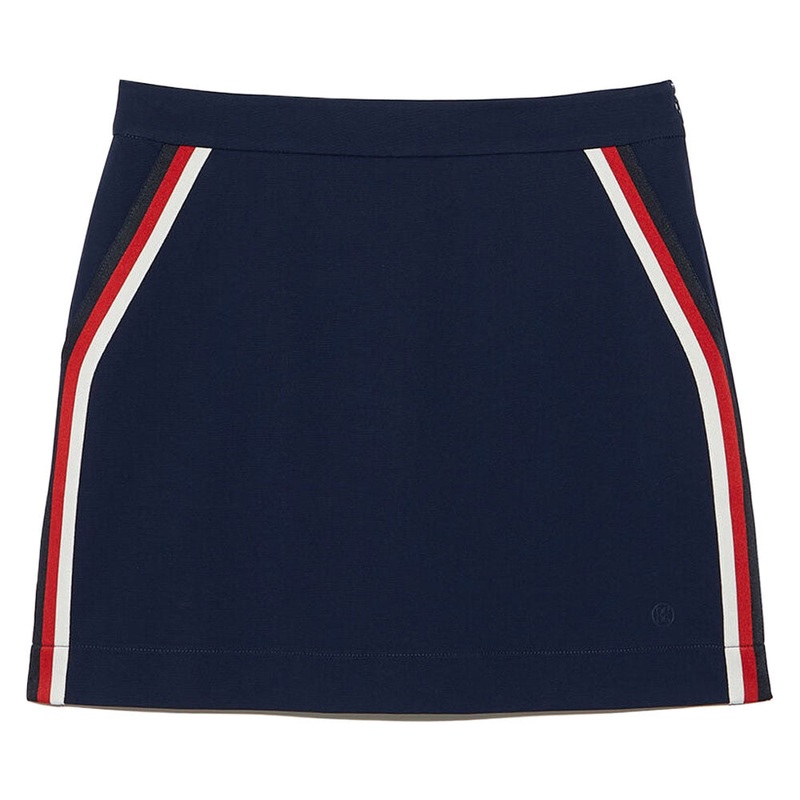 Gfore Tux Luxe 4-Way Stretch Twill Golf Skort Twilight – SP23 Women 2