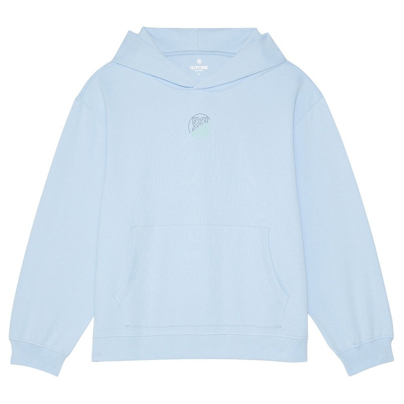 Gfore Worldwide Oversized French Terry Golf Jacket Sky – SP23 Women X-Small