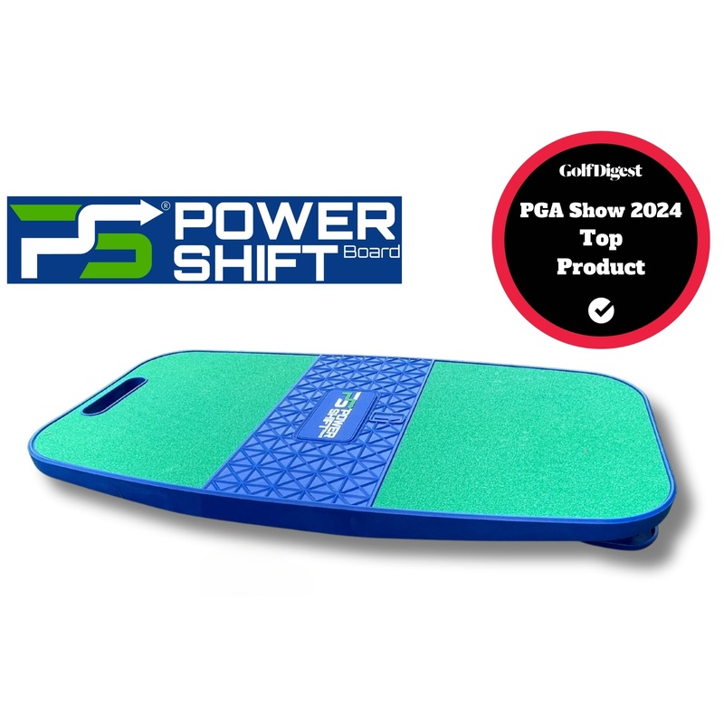 Golf Training Aid Power Shift Board