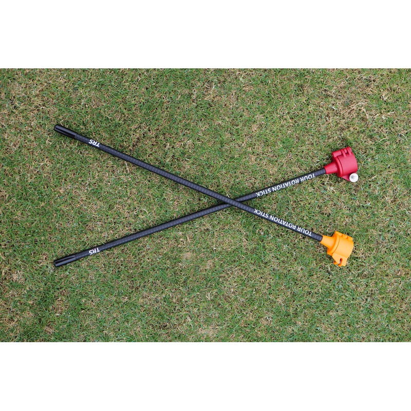 Golf Training Aid Tour Rotation Stick V2 RED 60mm