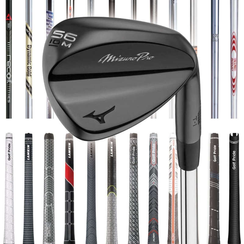 Mizuno Pro T1 Black Ion Custom Wedge