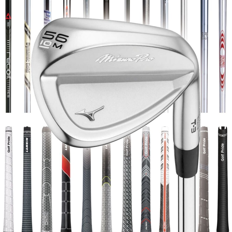 Mizuno Pro T3 White Satin Custom Wedge