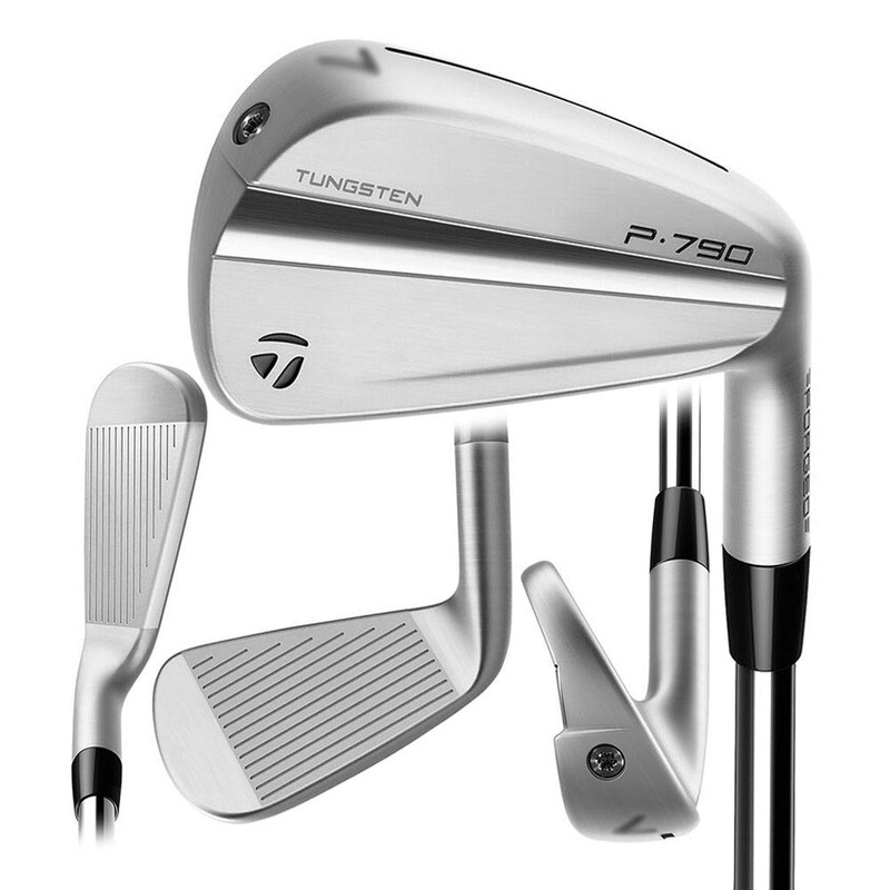 TaylorMade P790 Forged Iron Set – 23 Men Right – 4-PW True Temper Dynamic Gold 105 Steel – Regular
