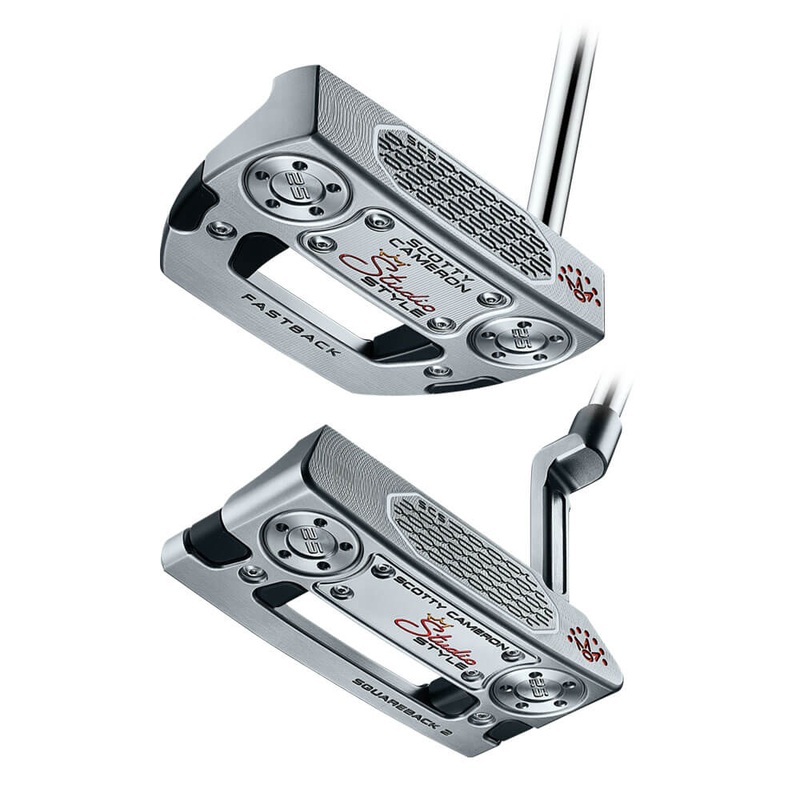 Titleist – Scotty Cameron Studio Style Long Design Putter – 25 Right Fastback 38