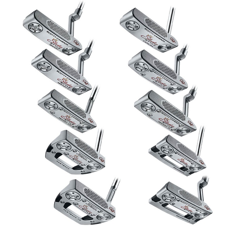Titleist – Scotty Cameron Studio Style Putter – 25 Right Catalina 33