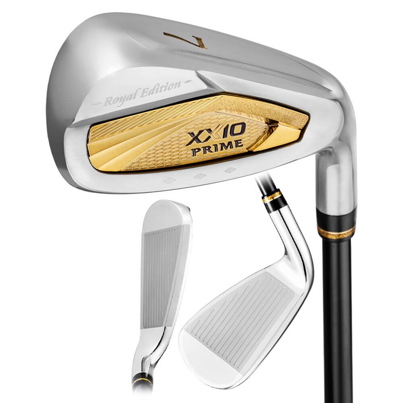 XXIO Prime Royal Edition 6 Iron Set – 25 Men Right – 7-PW & AW & SW XXIO Prime Royal Edition SP-1300K Graphite – Regular