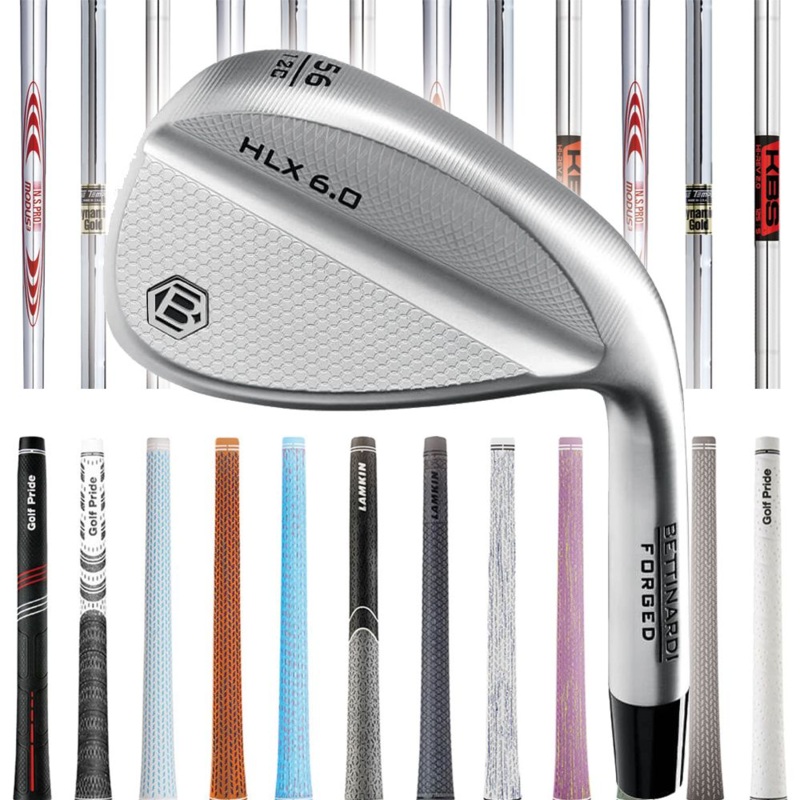 Bettinardi HLX 6.0 Forged Chrome Custom Wedge