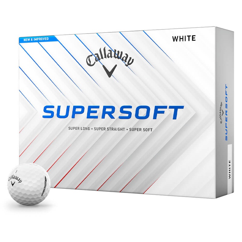 Callaway Supersoft Golf Balls 1 Dozen White